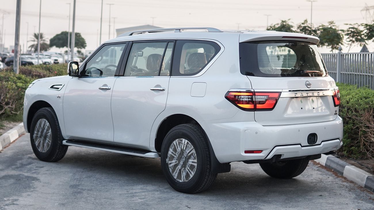 Nissan Patrol 5.6L V8 SUV GCC 0KM 2024