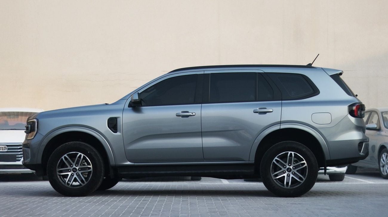 Ford Everest 4x4 2.3 L || Free Agency Warranty || Zero Downpayment Support || Dull Service History