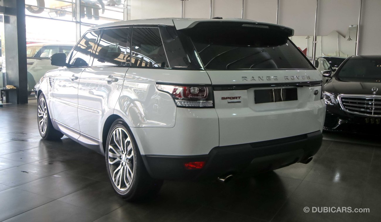 Land Rover Range Rover Sport Supercharged