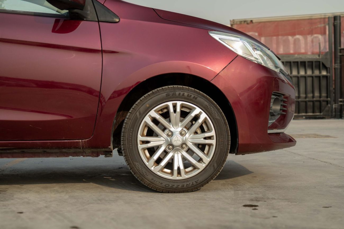 Mitsubishi Attrage GLX 1.2L l GCC | Zero Down Payment | AED 313 Monthly | Unlimited Kms Warranty