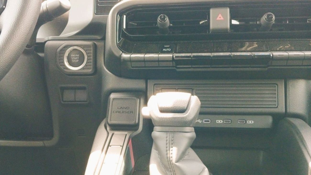 تويوتا برادو TX1 Toyota PRADO 250 TX 2.4L Petrol GCC 2025YM