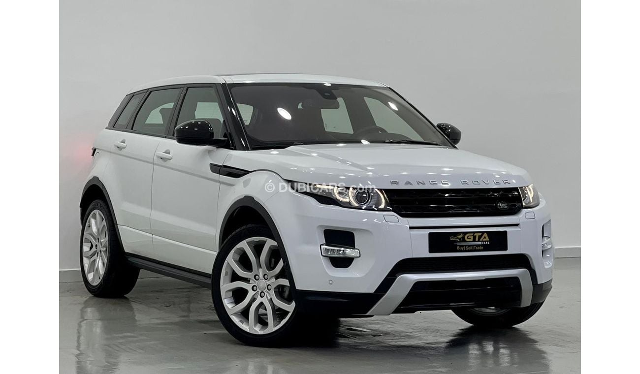 Land Rover Range Rover Evoque 2015 Range Rover Evoque Dynamic, Full Range Rover Service History, Warranty, GCC