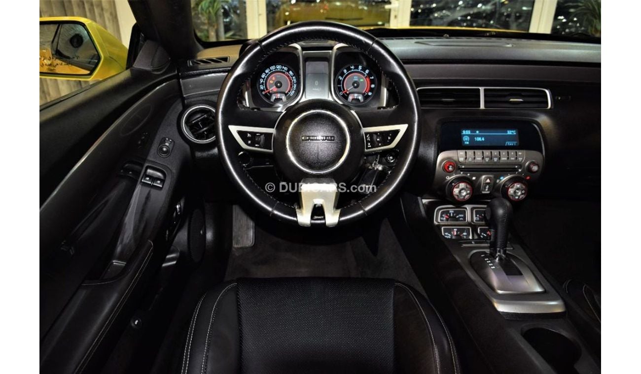 شيفروليه كامارو CHECK OUR AMAZING Chevrolet CAMARO SS 2011 Model! GCC Specs