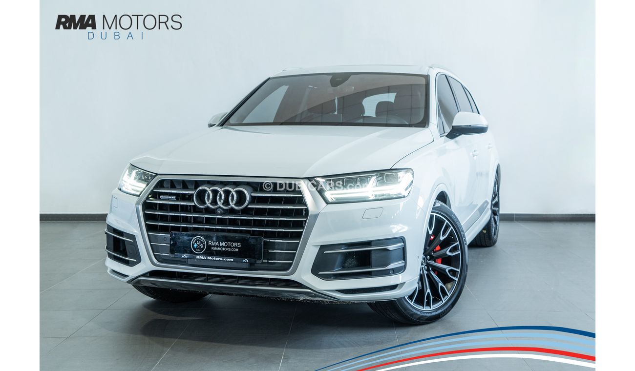 أودي Q7 2016 Audi Q7 Luxury 333hp / High Option / Full Audi Service History