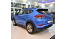 Hyundai Tucson EXCELLENT DEAL for our Hyundai Tucson 4WD 2017 Model!! in Blue Color! GCC Specs