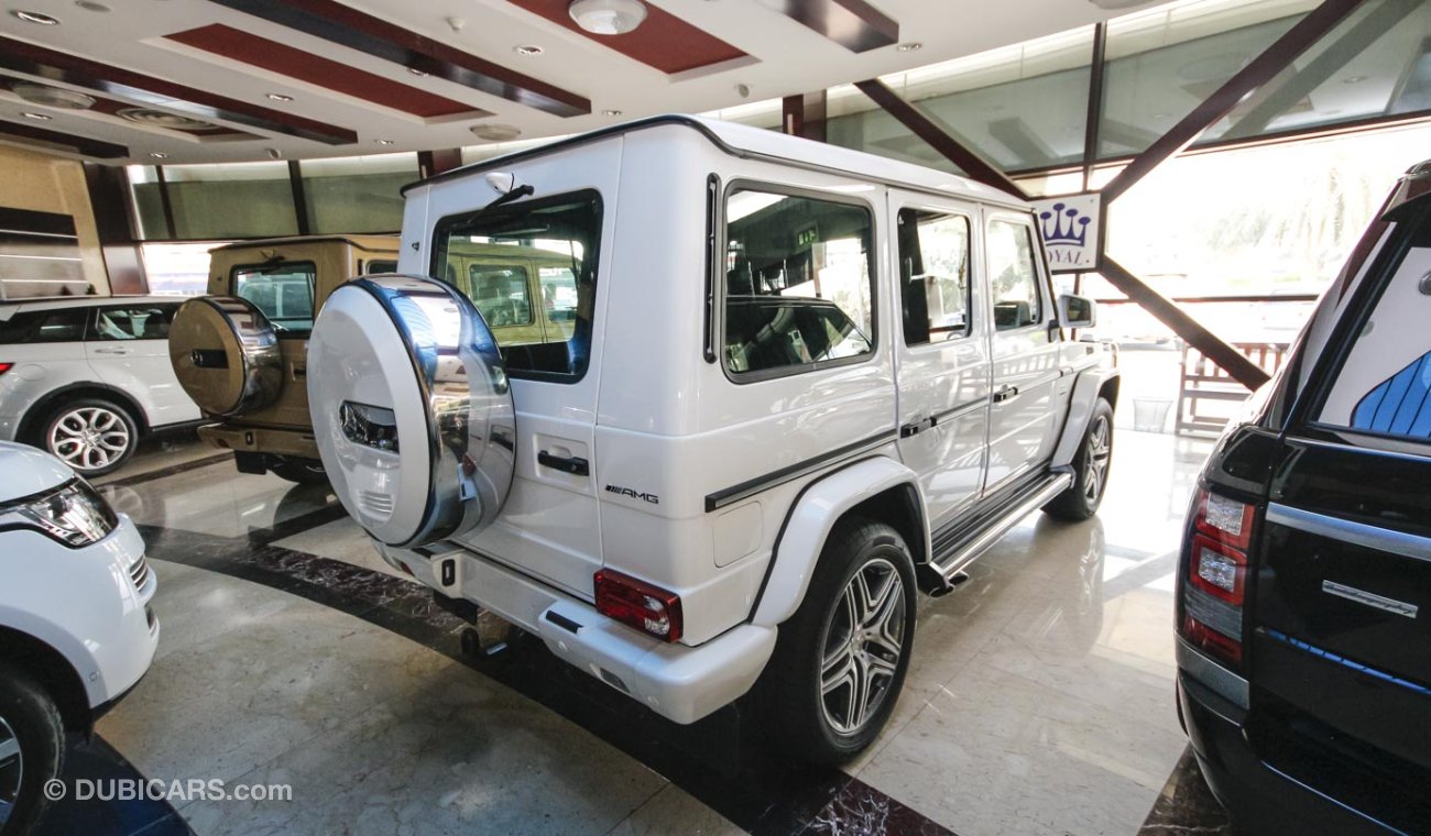 Mercedes-Benz G 63 AMG