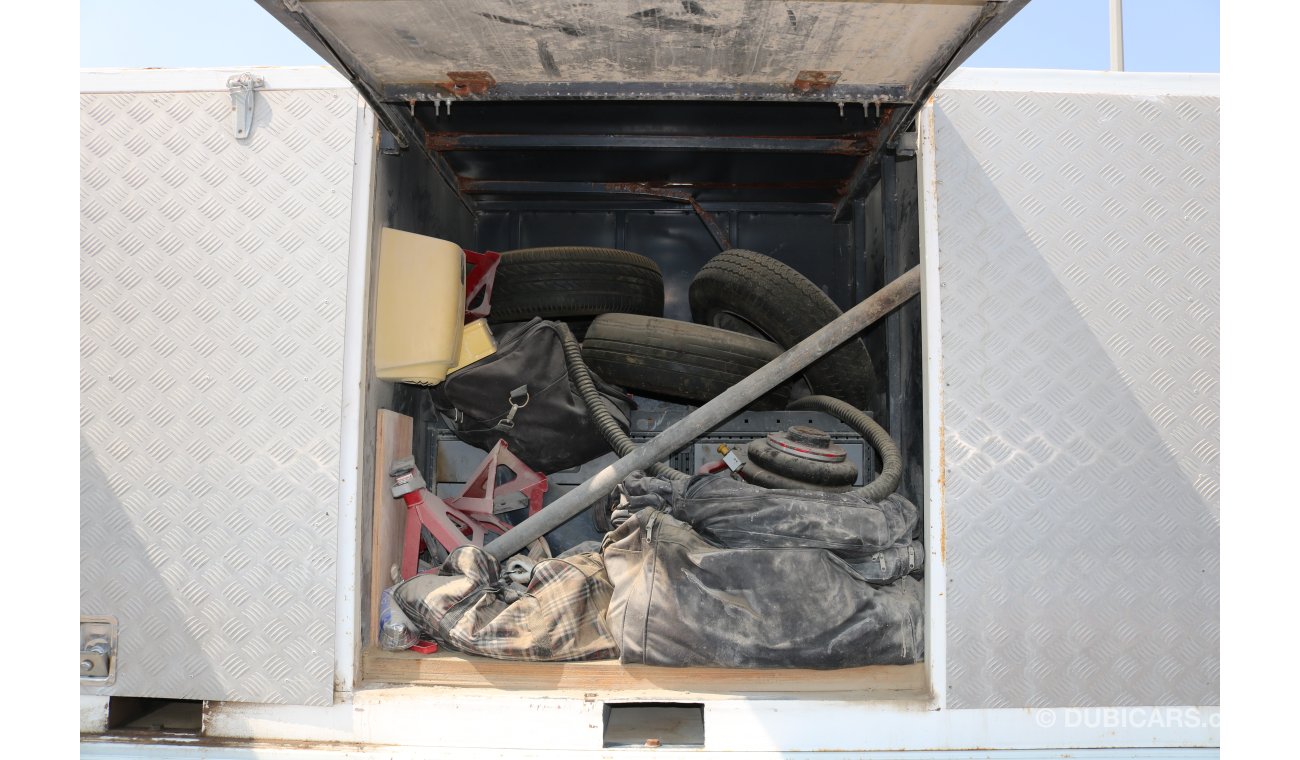 Mitsubishi Fuso Canter 4X4 WELL EQUIPED WORKSHOP PICKUP TRUCK