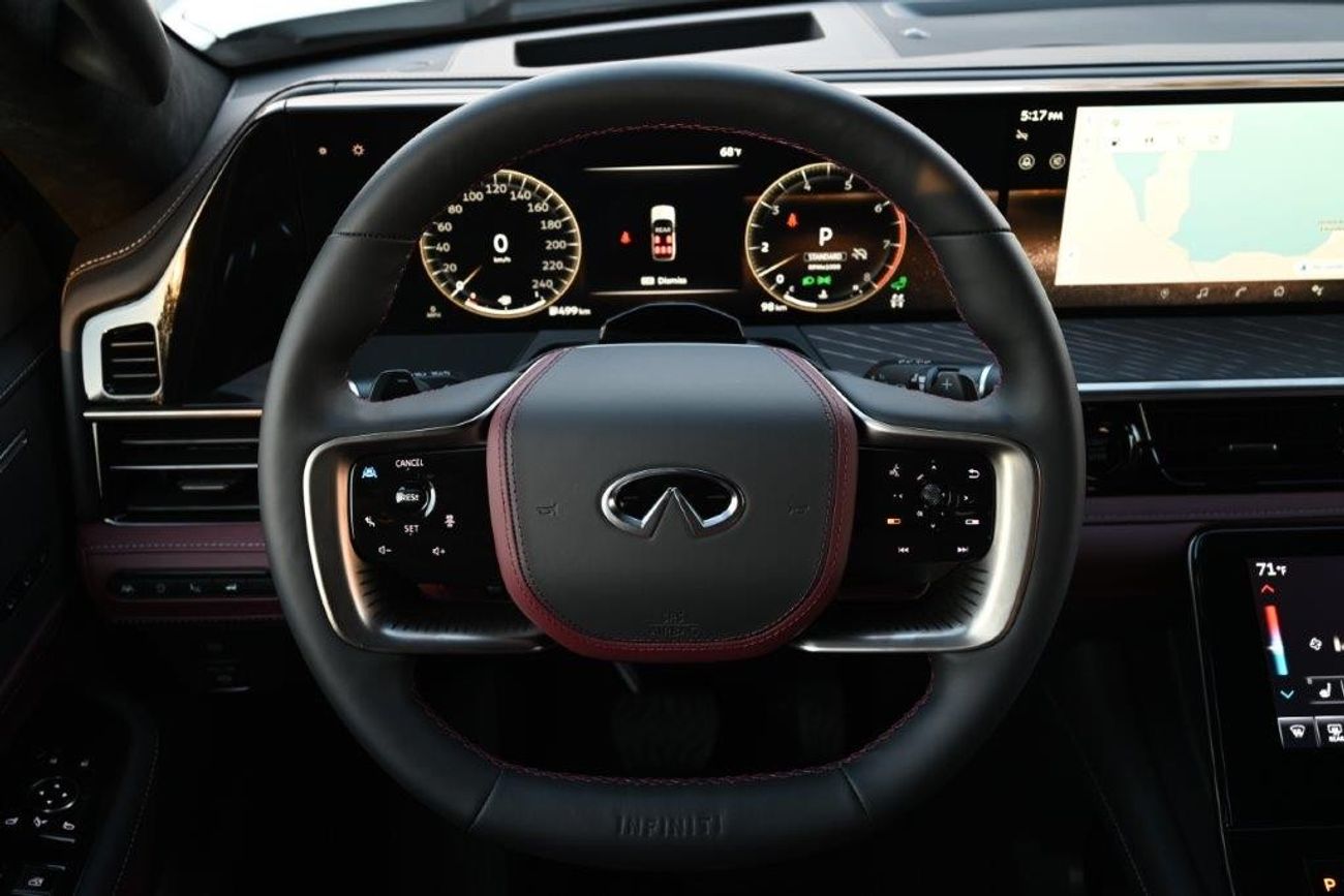 Infiniti QX80 AUTOGRAPH V6 3.5L TWIN TURBO 4WD 7 SEAT AUTOMATIC