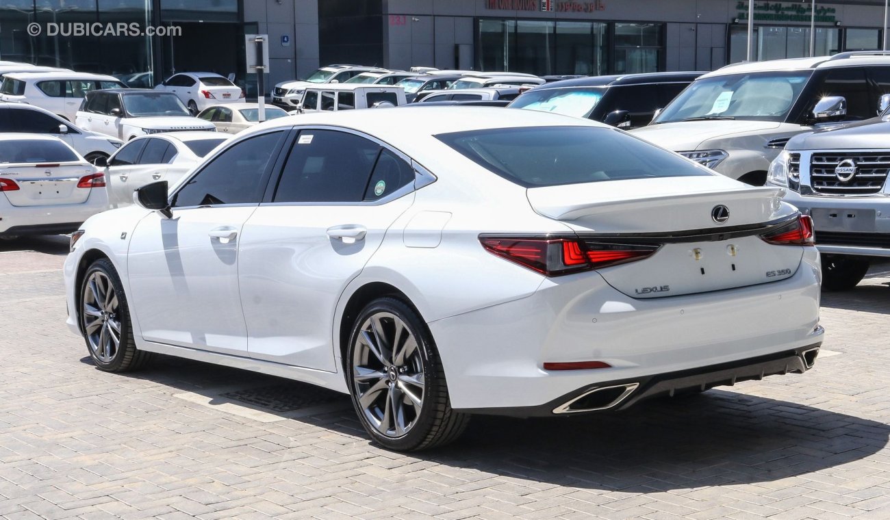 لكزس ES 350 F Sport