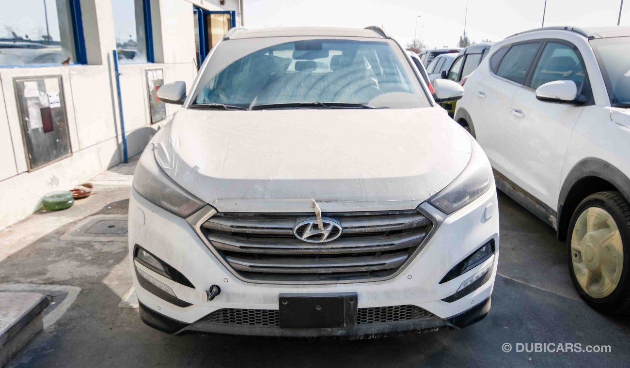 Hyundai Tucson 4WD