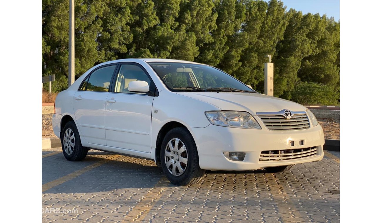 Toyota Corolla 2005 1.8 Ref#472