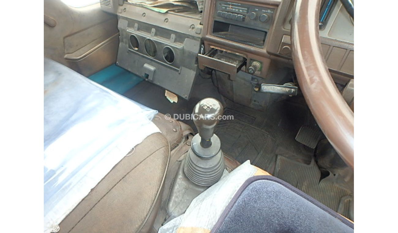 Toyota Dyna Used RHD 1991/2 Ton Pickup/BU67 2wd LOT # 569