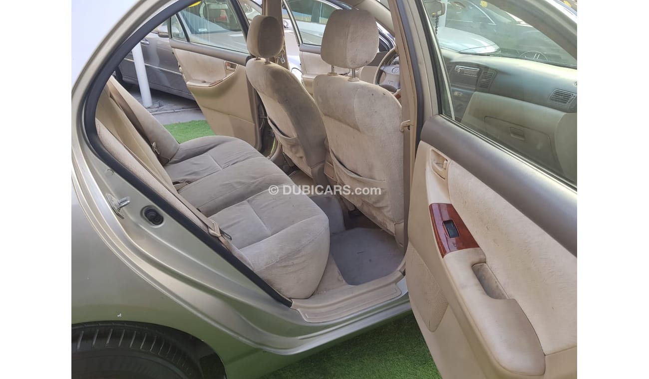 Toyota Corolla Gulf - remote control - electric glass - fog detection - CD in excellent condition, you do not need