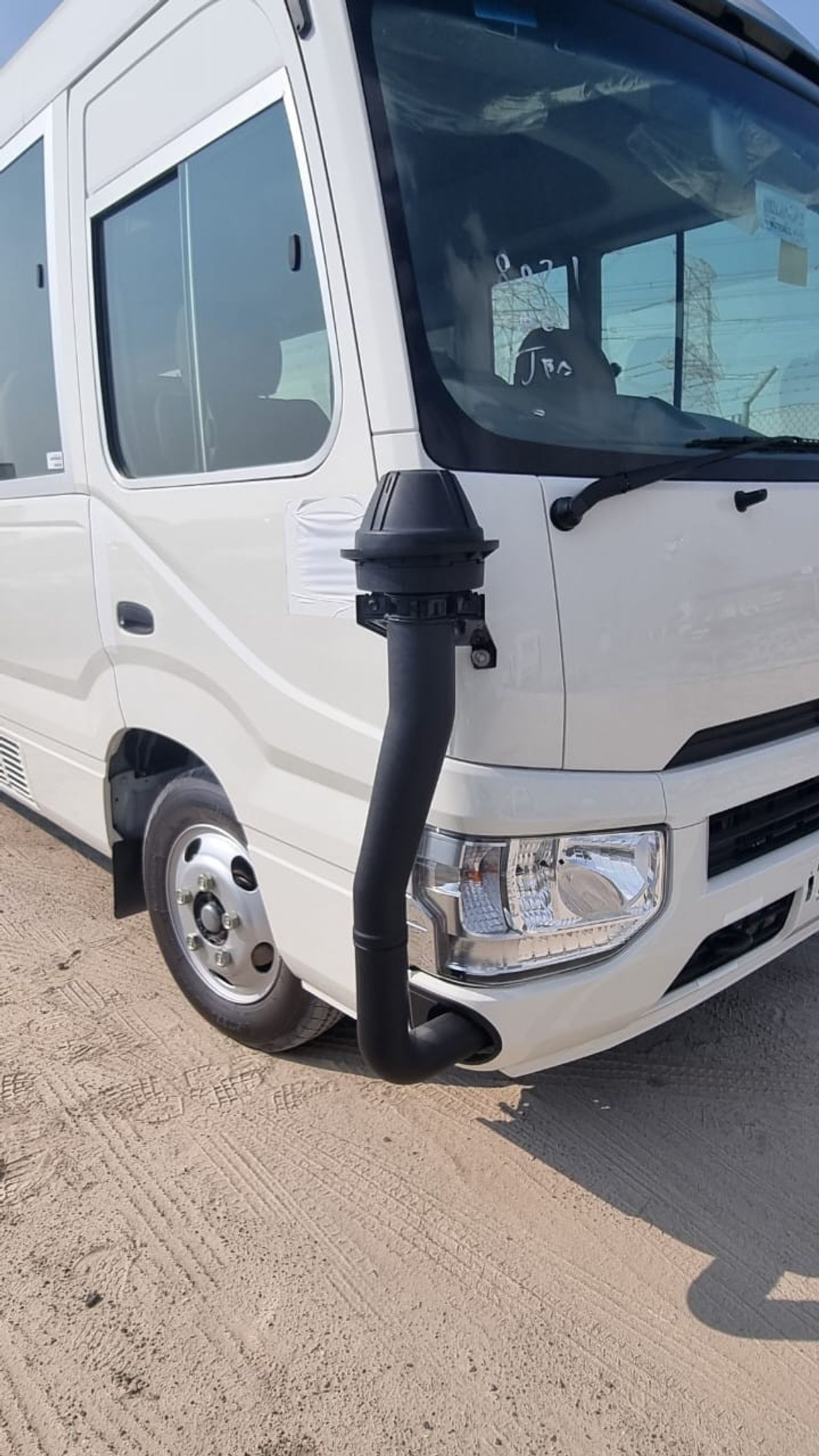 تويوتا كوستر RHD Toyota Coaster 4.2 DSL 30 STR