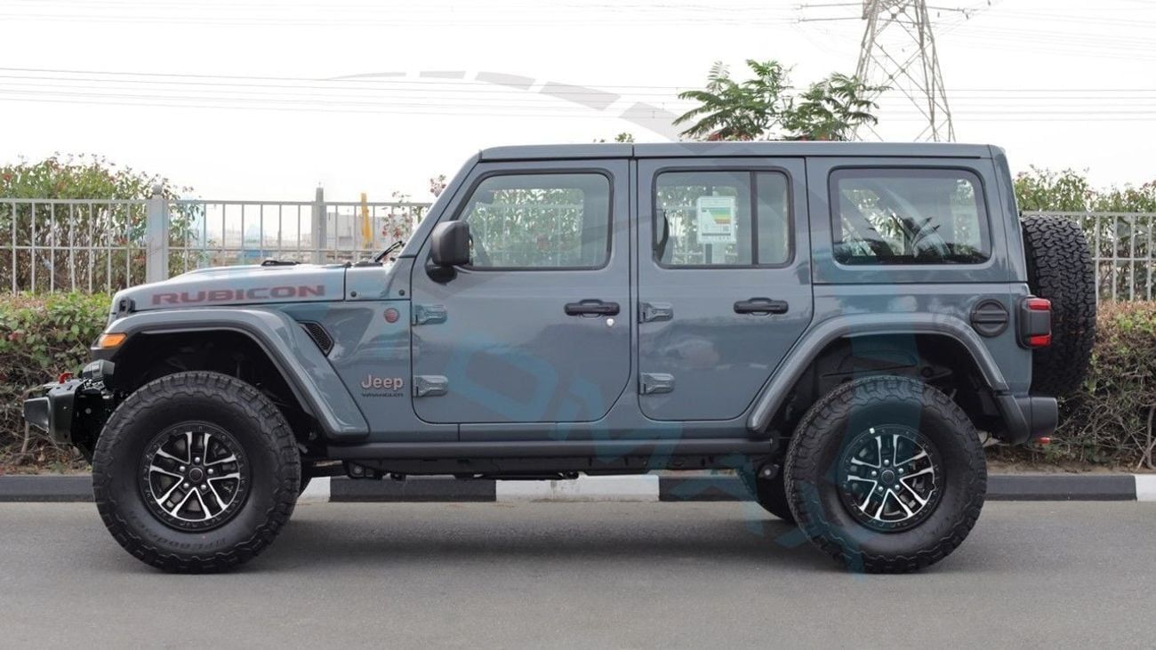 Jeep Wrangler (For Export , НА ЭКСПОРТ) PY 25/25 UNLIMITED RUBICON XTREME 2.0L TURBO GCC Без пробега
