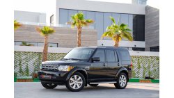 Land Rover LR4 V8 HSE | 2,271 P.M (3 Years)  0% Downpayment | Full Option | Immaculate Condition!