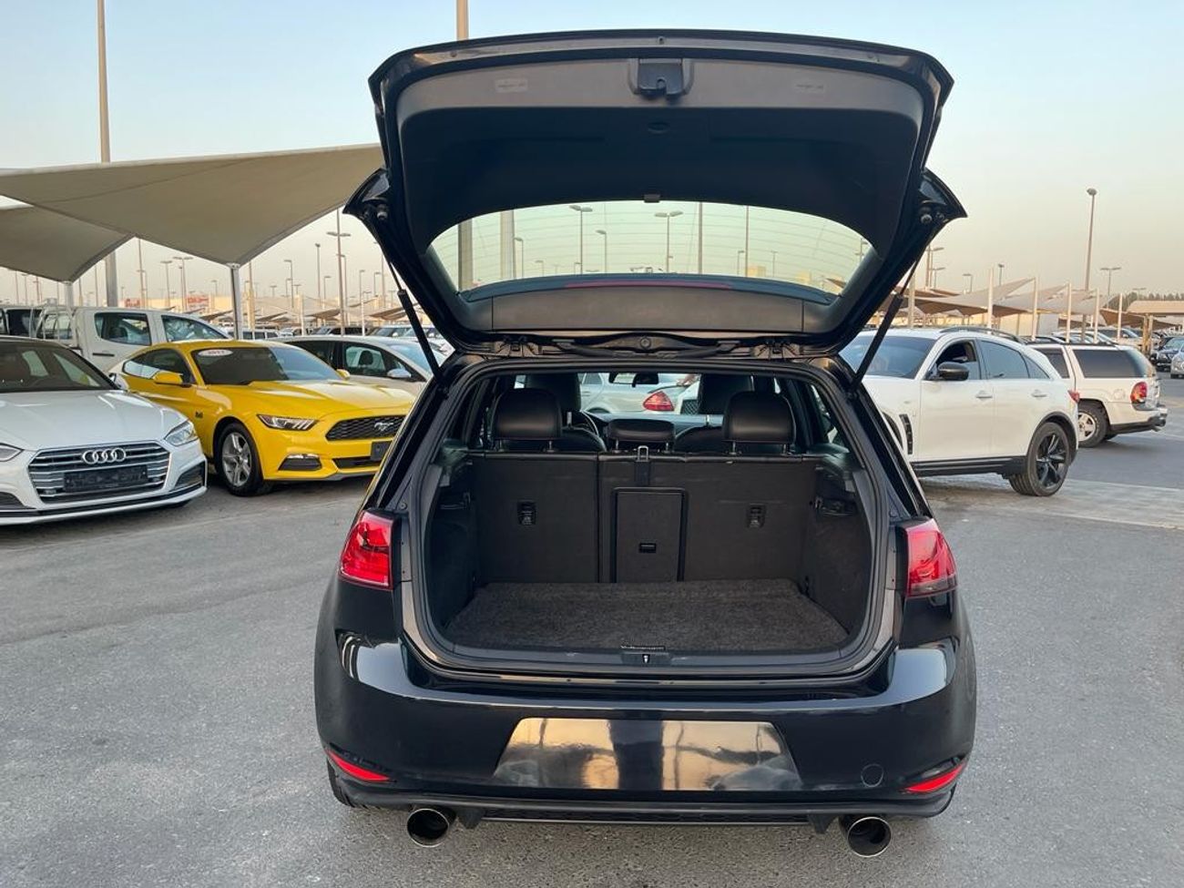 Volkswagen Golf GTi Clubsport Volkswagen Golf GTi _American_2017_Excellent Condition _Full option