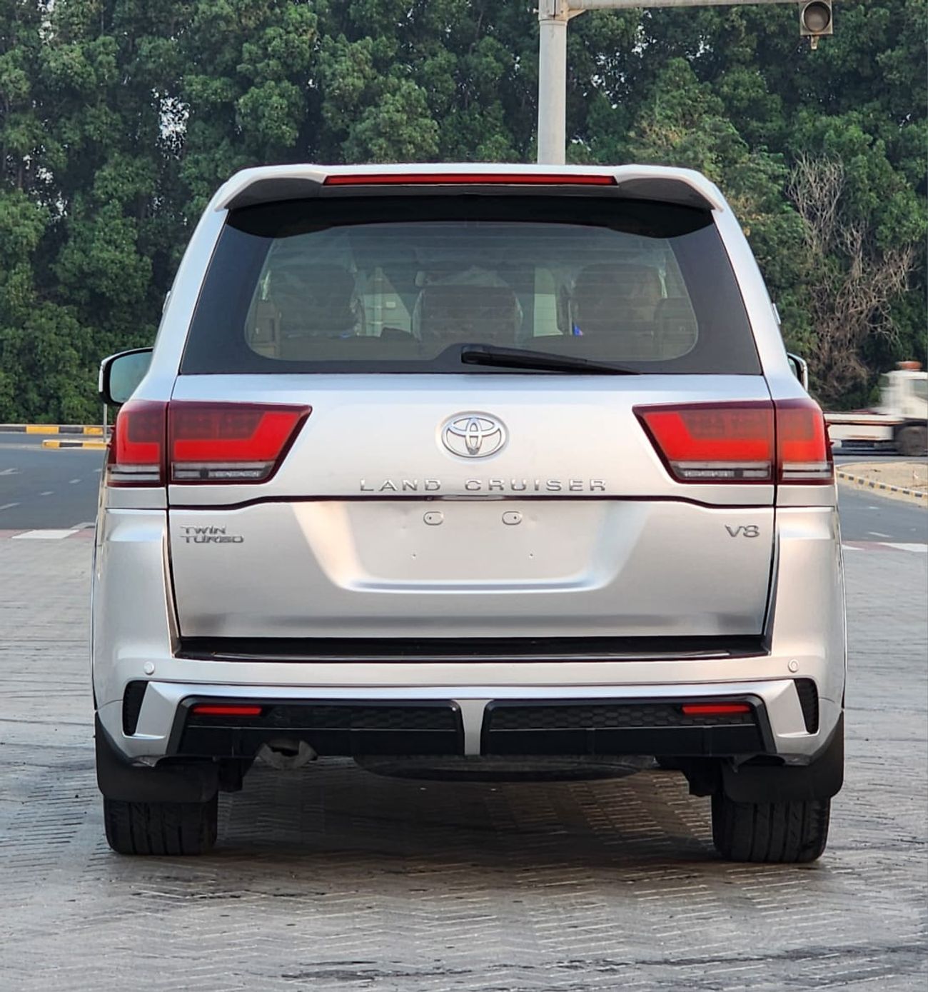 Toyota Land Cruiser VXR MODEL 2009 UPGRADE 2024