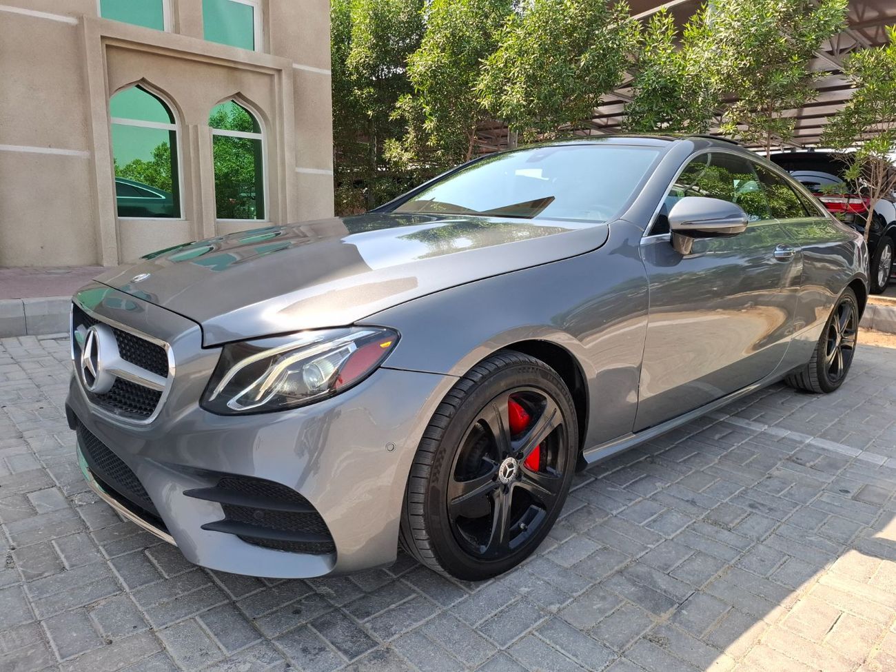 Mercedes-Benz E 400 Coupe Mercedes-Benz E400 2018