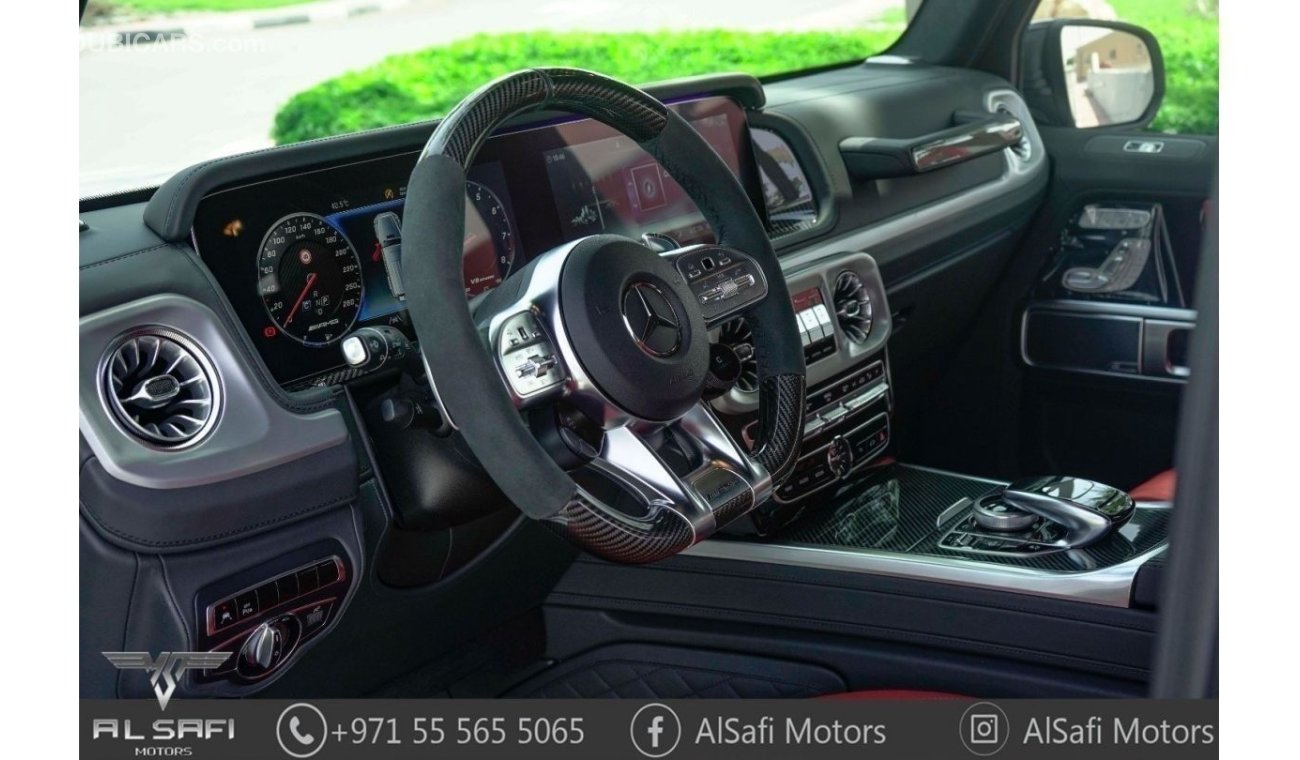 Mercedes-Benz G 63 AMG the price for export