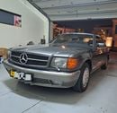 مرسيدس بنز 560 SEC 560 SEC Rare Classic / Rare Condition