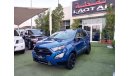 Ford EcoSport Model 2020 imported number one leather hatch sensors, alloy wheels, cruise control, rear camera, scr