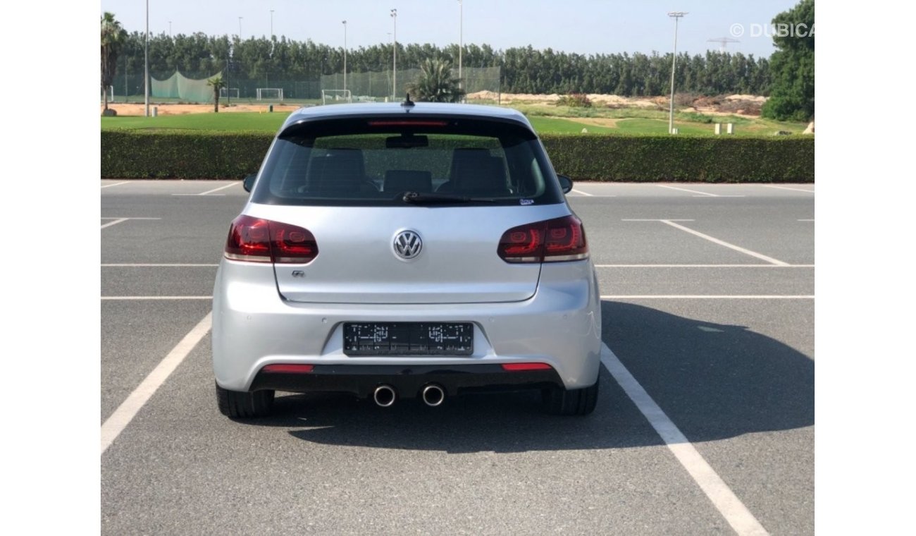 Volkswagen Golf GOLF R MODEL 2011 GCC CAR PERFECT CONDITION INSIDE AND OUTSIDE FULL OPTION SUN ROOF LEATHER SEATS