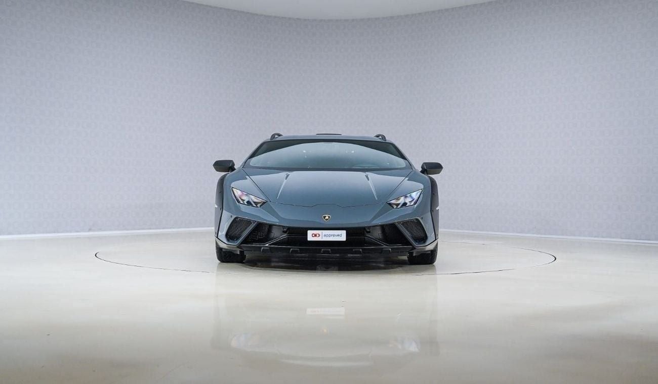 لامبورغيني هوراكان | AED 15,913 PM | 2 Years Unlimited Warranty