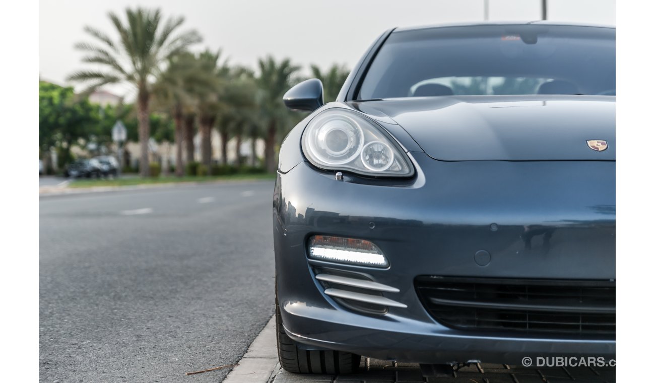 Porsche Panamera 4S