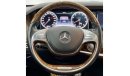 Mercedes-Benz S 500 AMG 2015 Mercedes-Benz S500 (6 Buttons ), Full Service History, Warranty, Low Kms, GCC