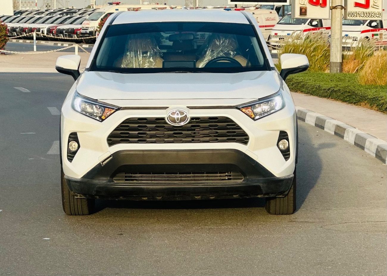 تويوتا راف ٤ 2.5L (2WD) EX