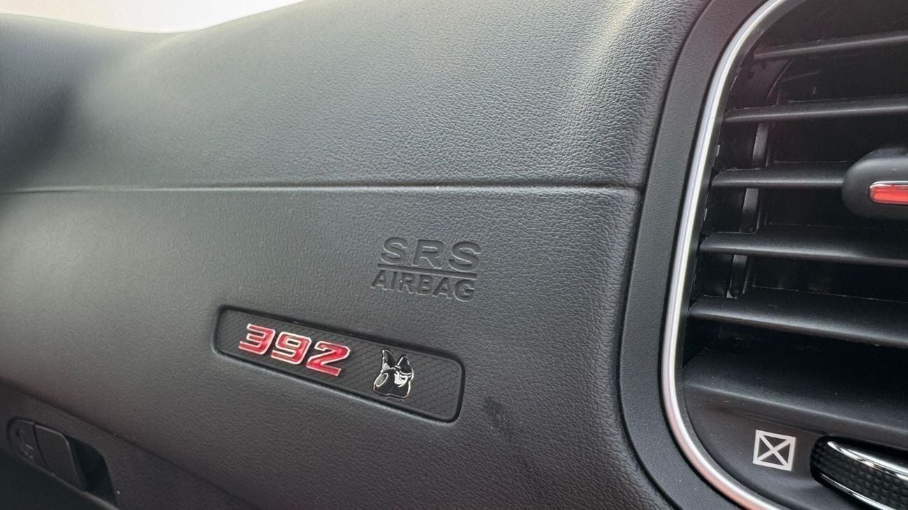 دودج تشارجر 6.4L SRT Scatpack