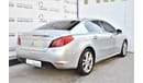 Peugeot 508 1.6L ALLURE TURBO 2015 GCC SPECS WITH SUNROOF