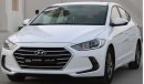 Hyundai Avante Hyundai Avante 2017, imported from Korea, customs papers, in excellent condition, without accidents