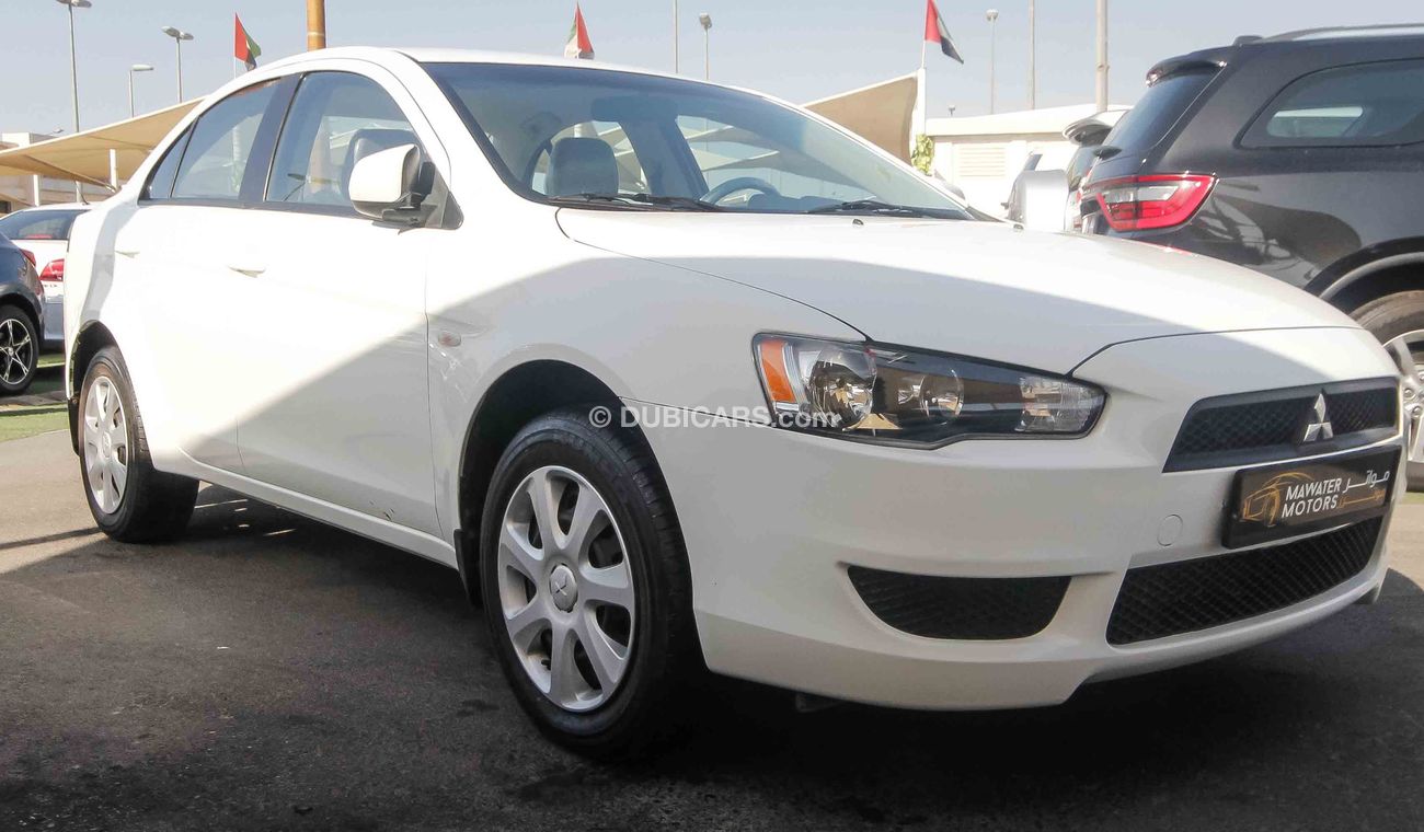 Mitsubishi Lancer EX GCC SPECIFICATION 1.6L AUTOMATIC