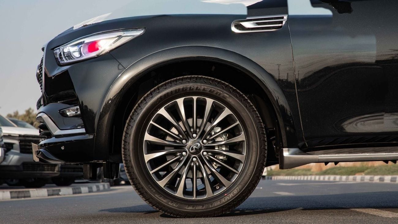 إنفينيتي QX80 Sensory ProActive 8-Seats V8 | 2024 | For Local Registration +10%