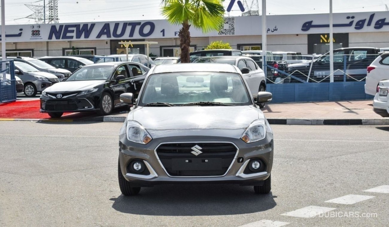 Suzuki Dzire Brand New Suzuki Dzire GLX 1.2L Petrol | Grey/Black | 2024