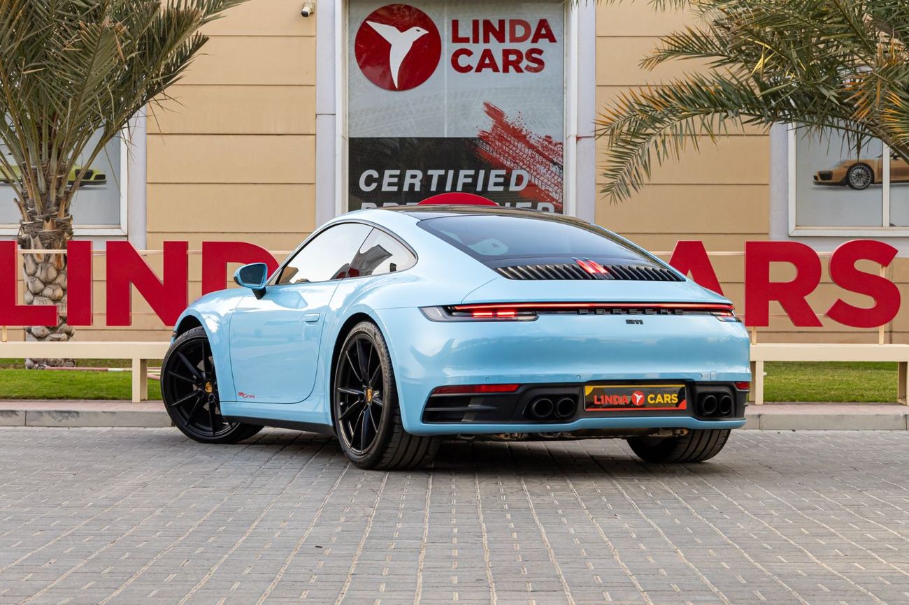 بورش 911 Carrera 4 3.0L (444 HP) Coupe