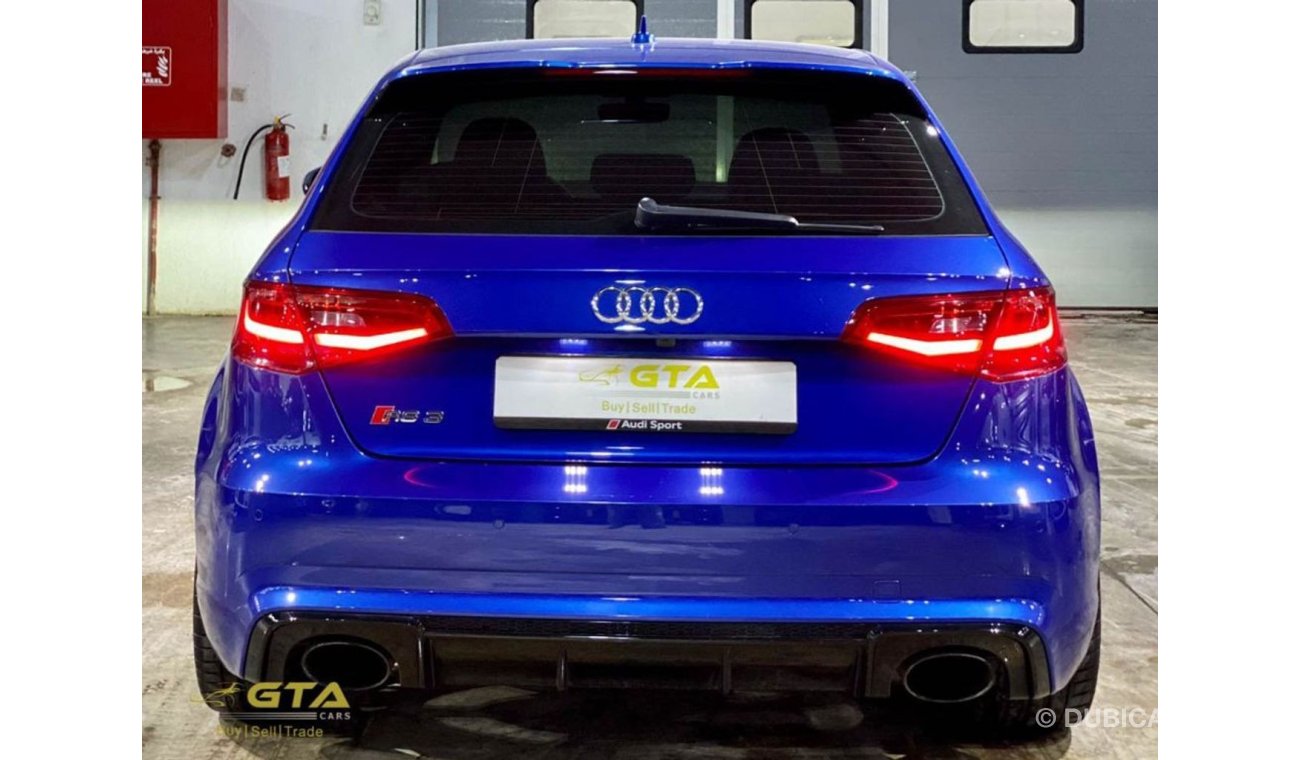 أودي RS3 2016 AUDI RS 3 service contract warranty stunning condition