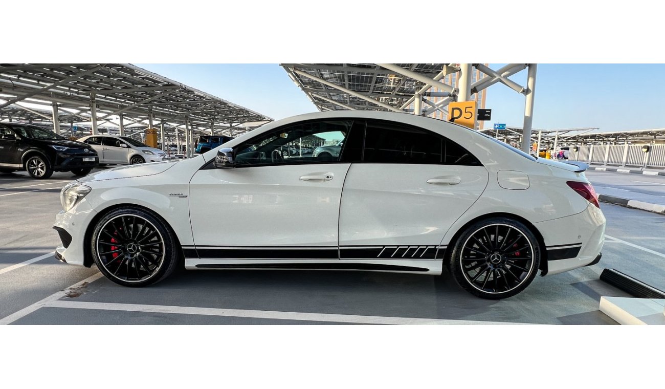 Mercedes-Benz CLA 45 AMG full options GCC