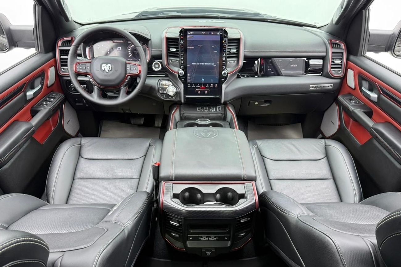 RAM 1500 2025 RAM 1500 Rebel SST, 5 Years RAM Warranty + Service Pack, Very Low Km, Fully Loaded, GCC