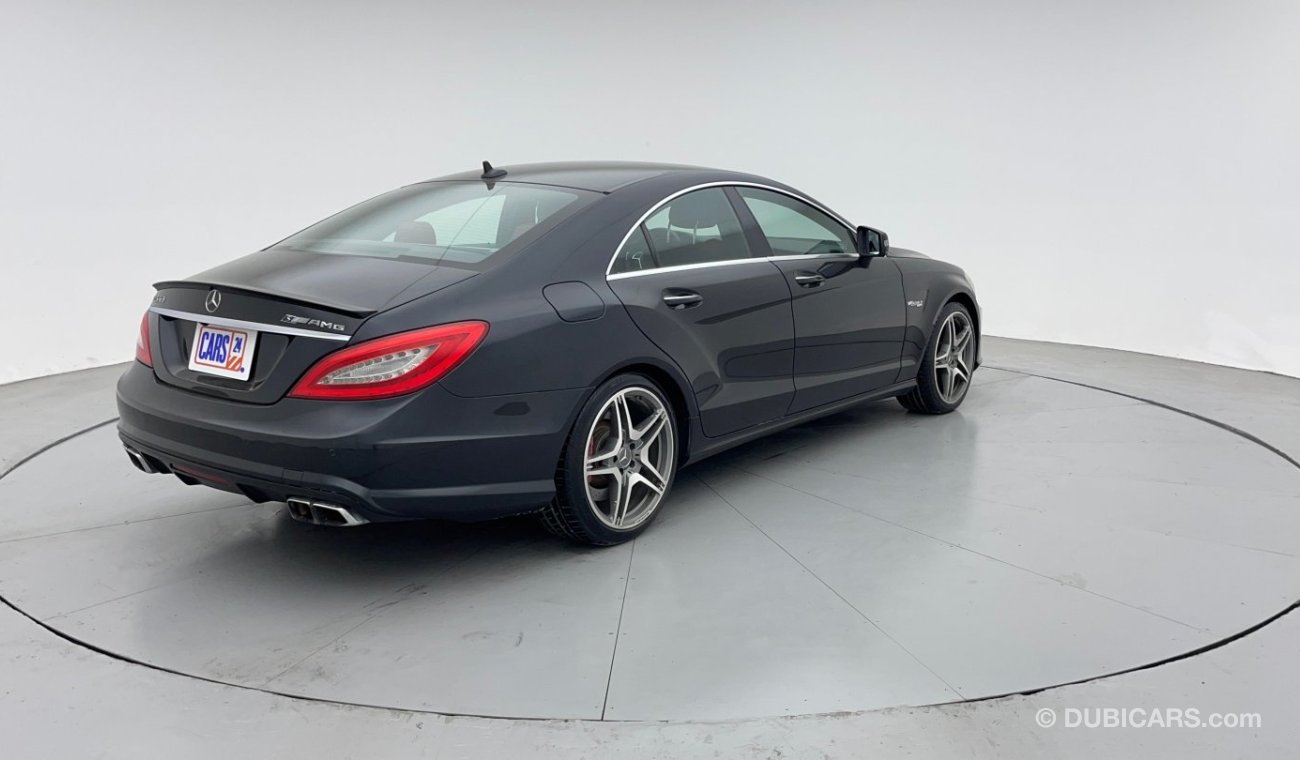 مرسيدس بنز CLS 63 AMG AMG 5.5 | بدون دفعة مقدمة | اختبار قيادة مجاني للمنزل