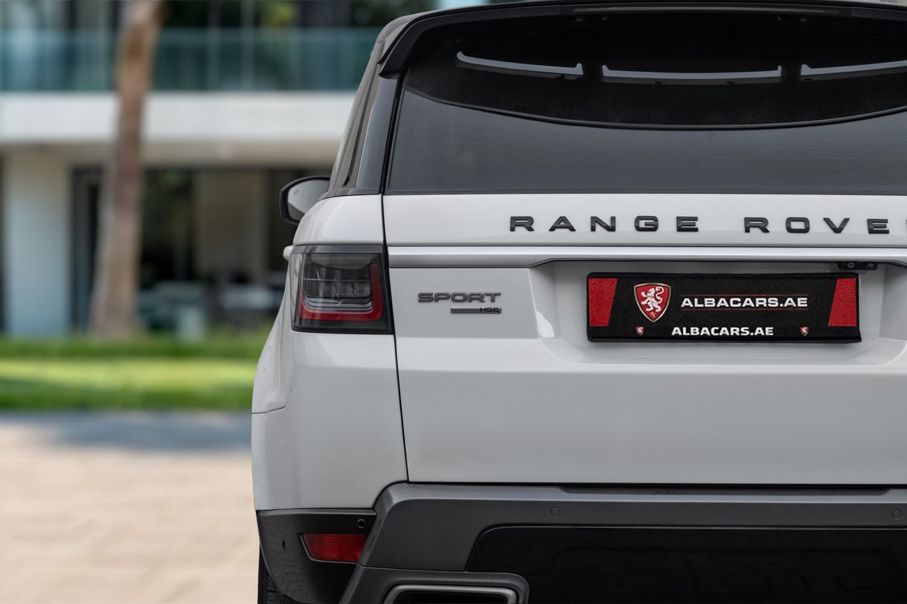 لاند روفر رينج روفر سبورت Range Rover Sport HSE | 3,232 P.M | 0% Downpayment | Impeccable Condition!