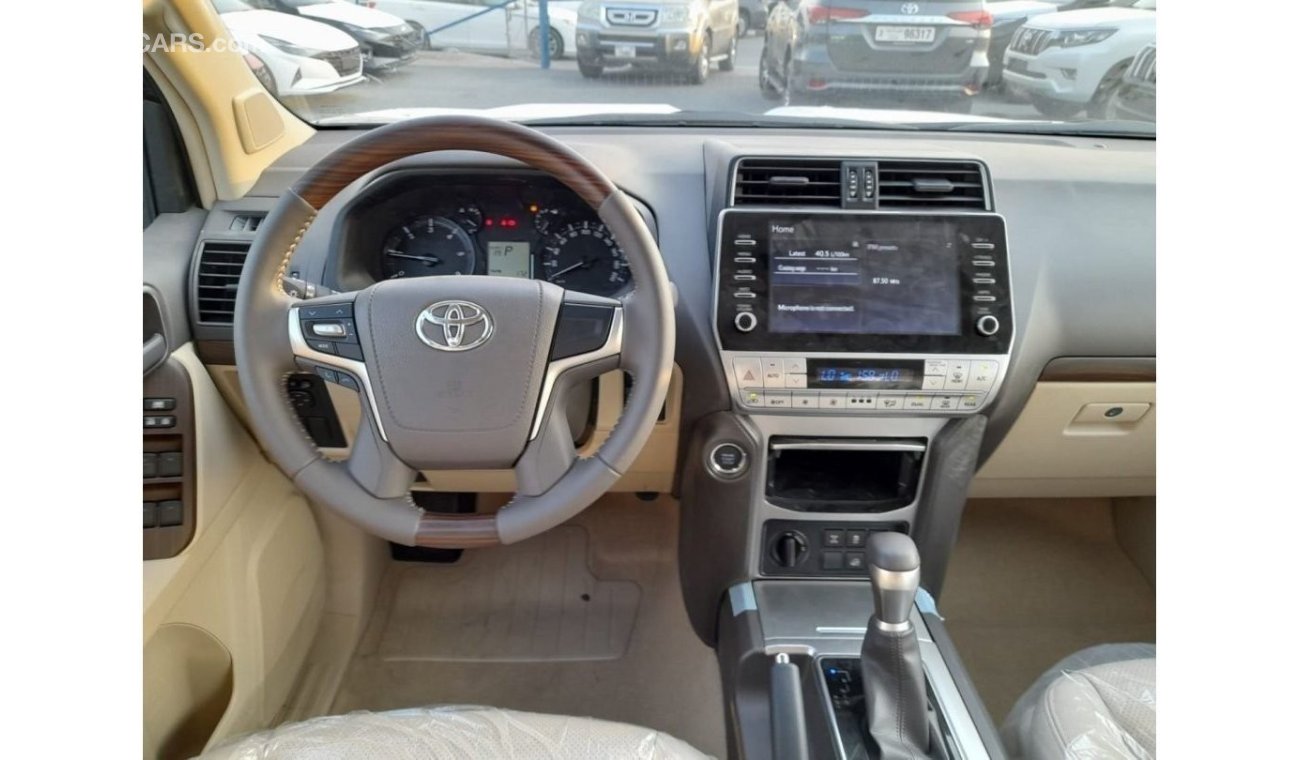 Toyota Prado 2022-Imported-2.8L-VX-360 CAM-Automatic-18" alloy-climate control-