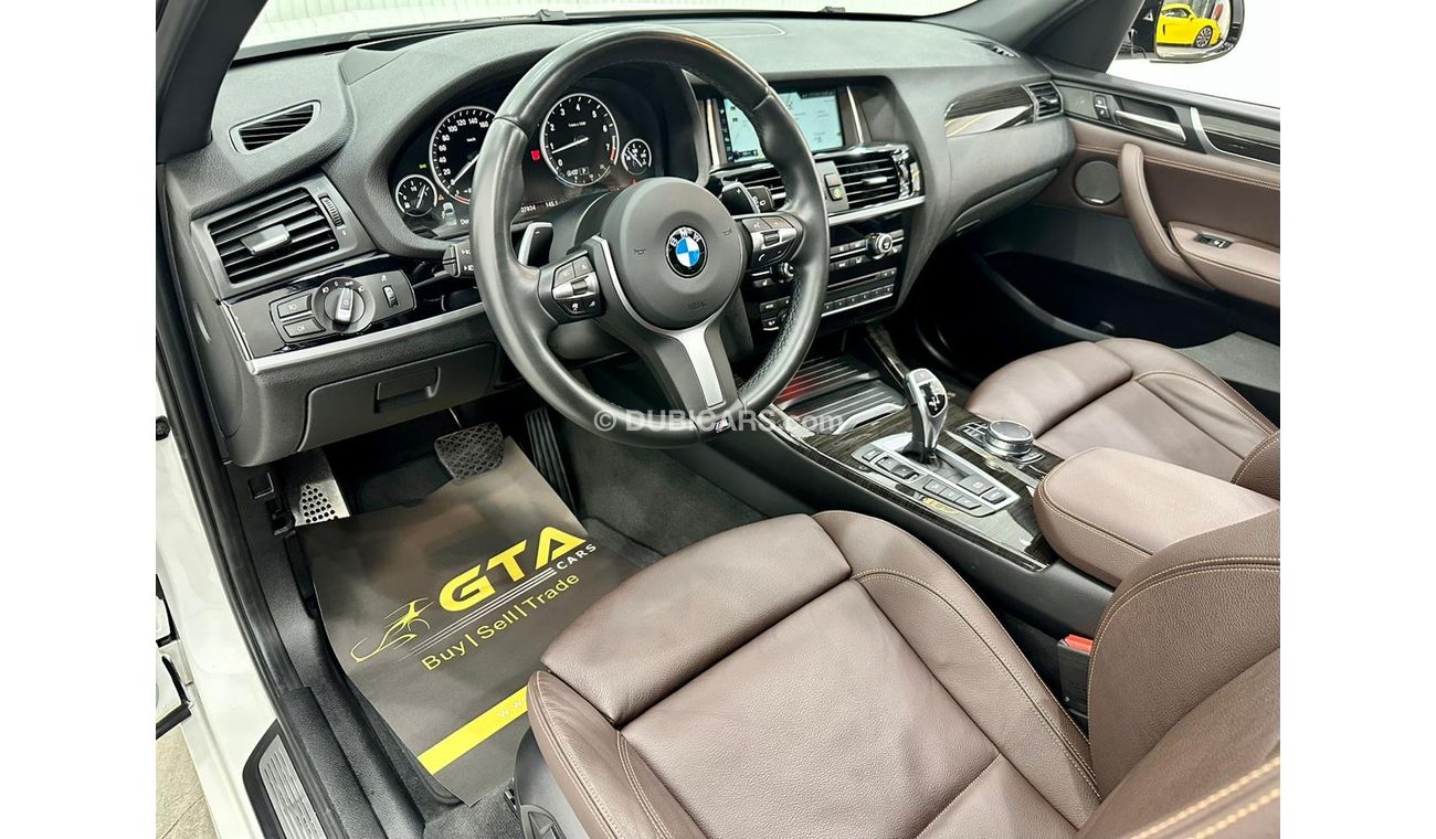 BMW X3 xDrive 28i M Sport 2017 BMW X3 xDrive28i M Sport, Warranty, Full BMW Service History, Very Low Kms, 