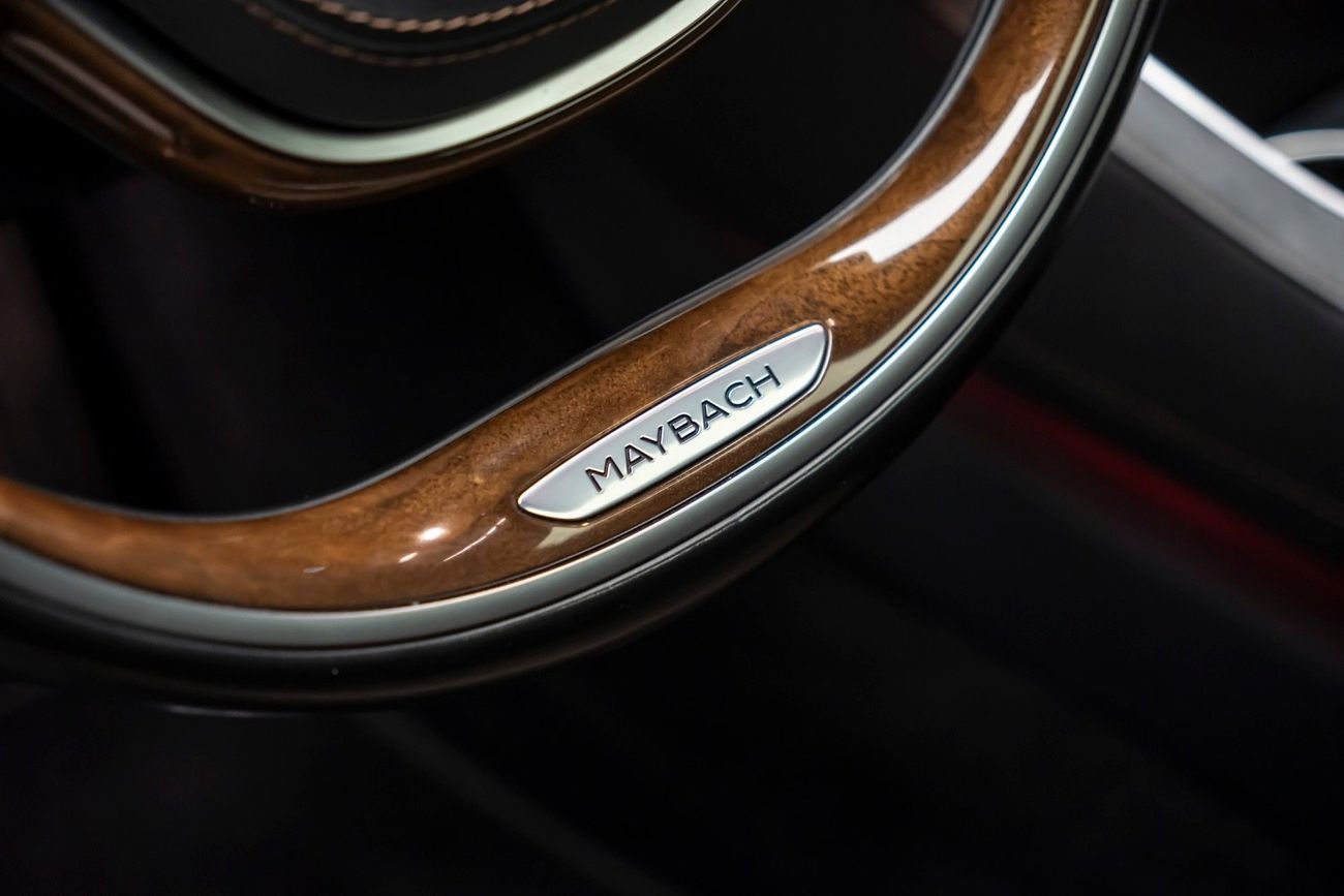 Mercedes Maybach S500 Maybach