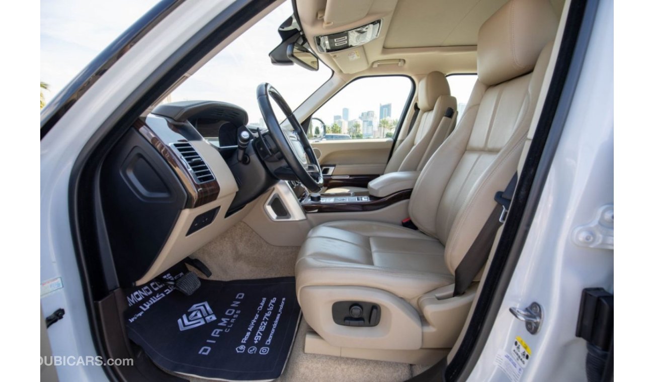 Land Rover Range Rover Range Rover Vogue HSE V8 5.0  Panoramic  2016 GCC Under Warranty