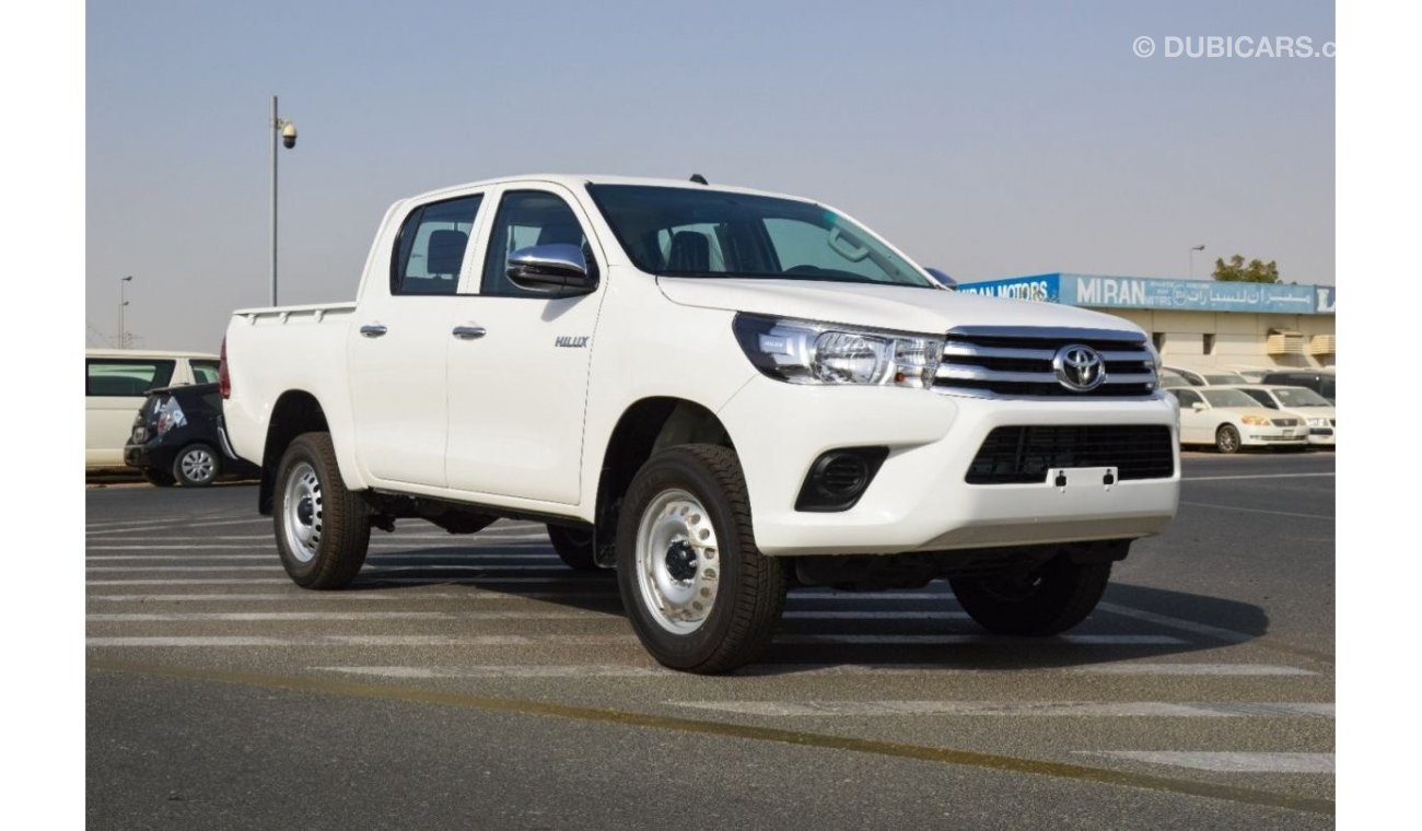 تويوتا هيلوكس TOYOTA HILUX DLX 2.4L DIESEL 2022, 4 CYL, MANUAL TRANSMISSION | AVAILABLE FOR EXPORT