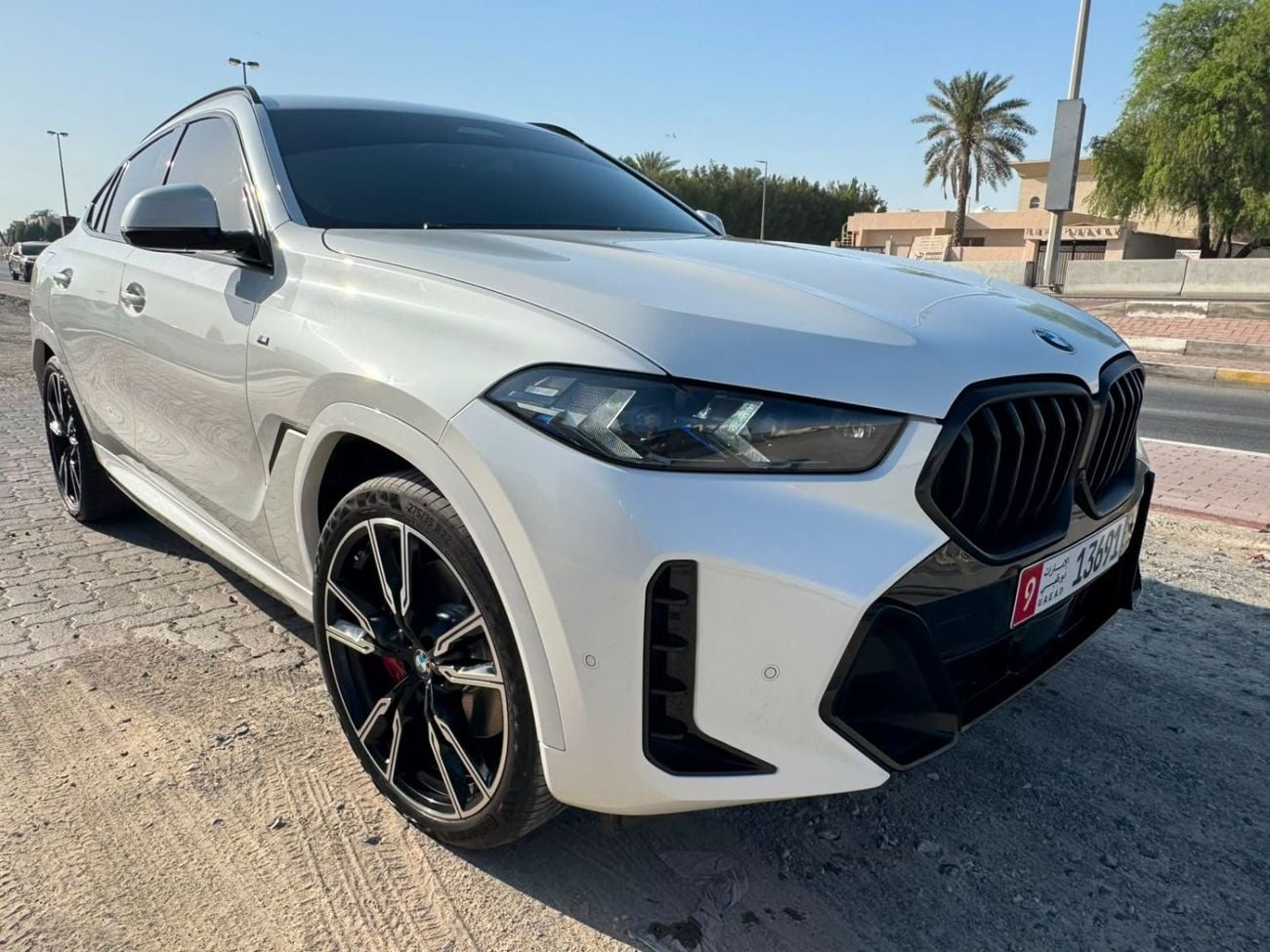 BMW X6 XDRIVE40I M SPORT