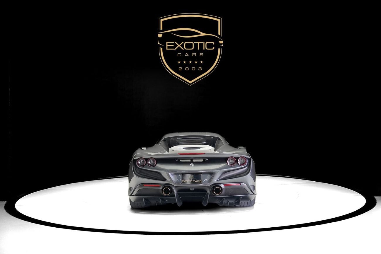 فيراري F8 تريبوتو STD